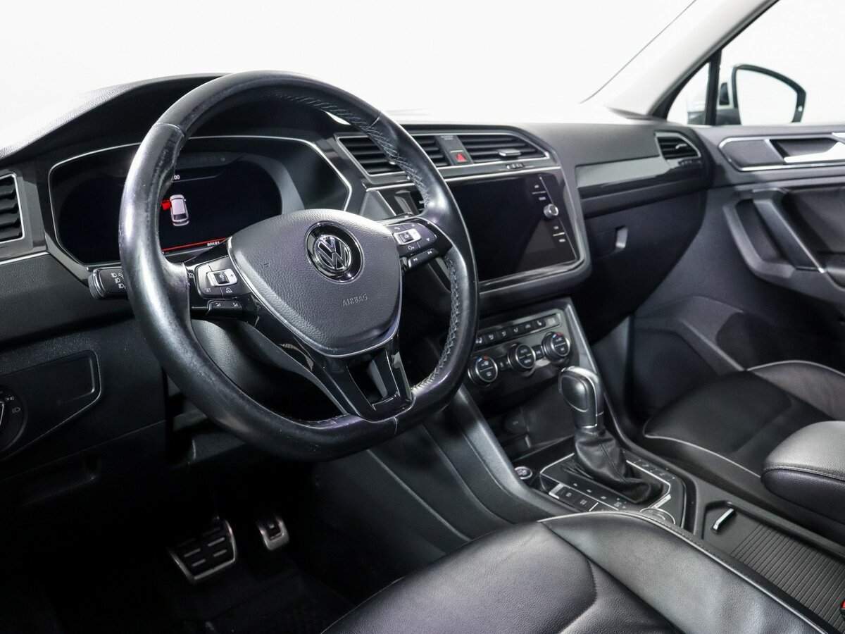 Volkswagen Tiguan, 2017 Фото №11