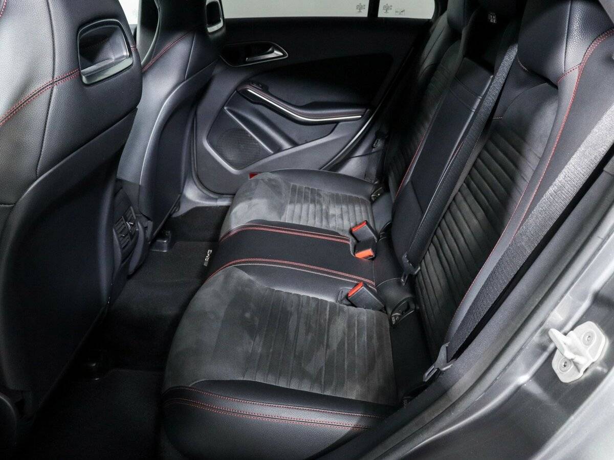 Mercedes-Benz CLA 250, 2015 Фото №7