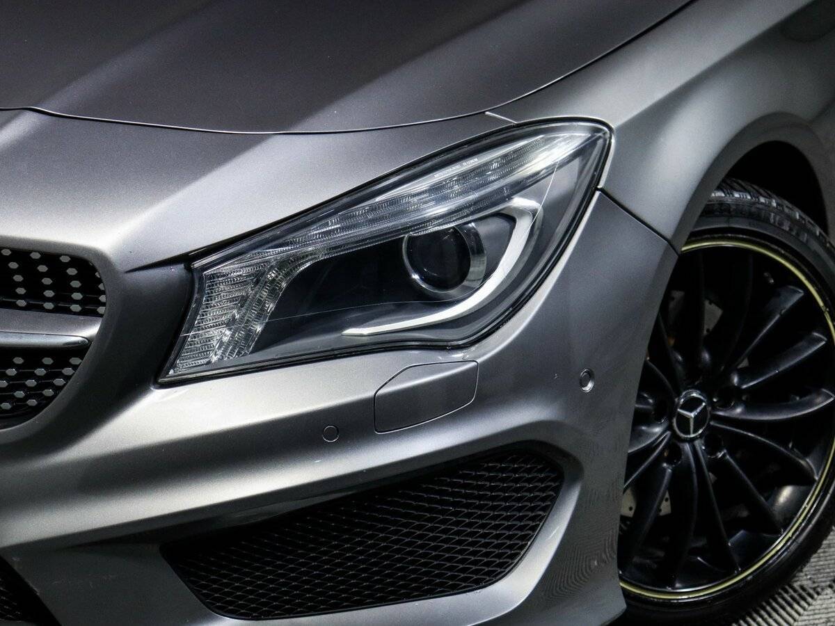 Mercedes-Benz CLA 250, 2015 Фото №13