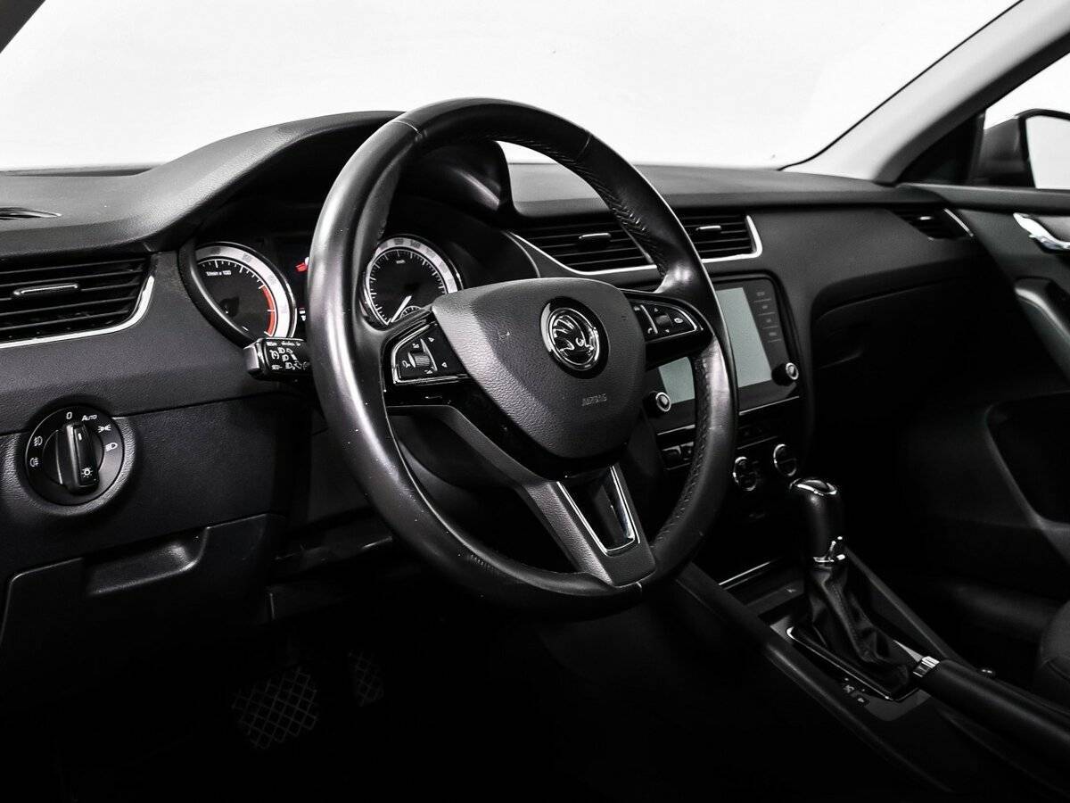 Skoda Octavia, 2018 Фото №12
