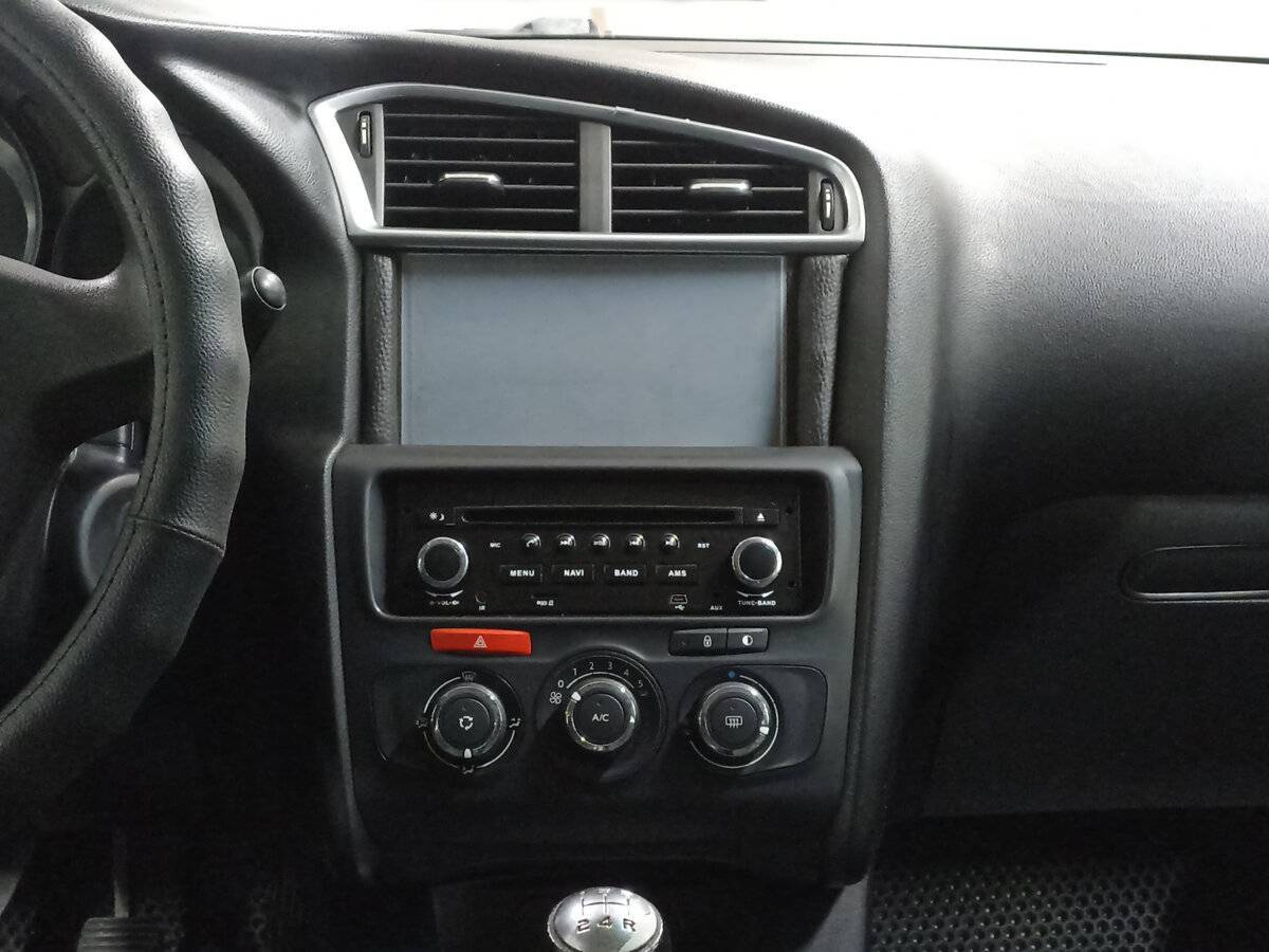 Citroen C4, 2012 Фото №15