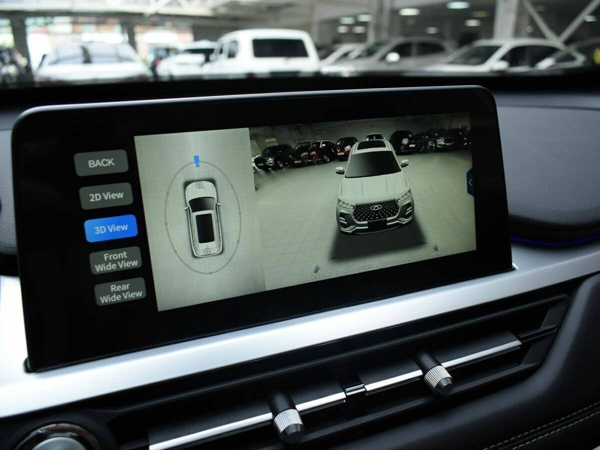 Chery Tiggo 7 Pro, 2020 Фото №12