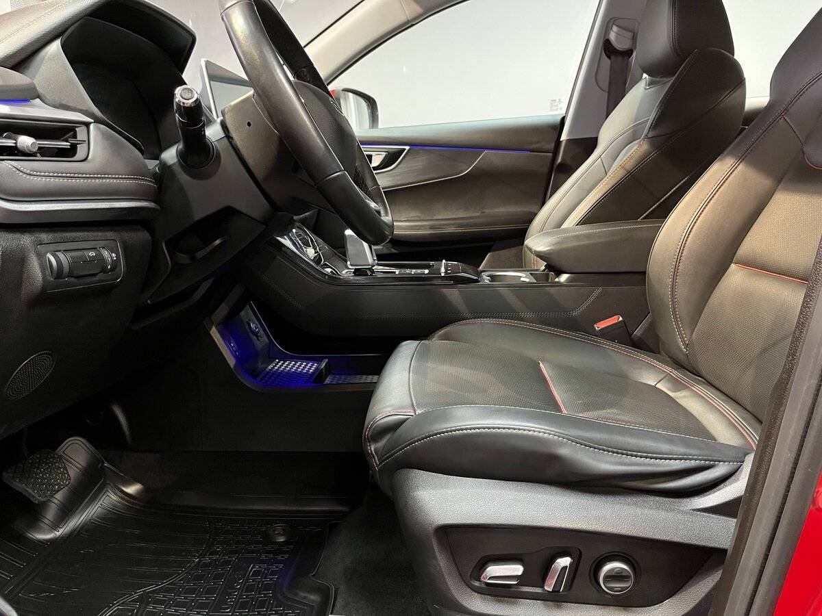 Chery Tiggo 7 Pro, 2020 Фото №11