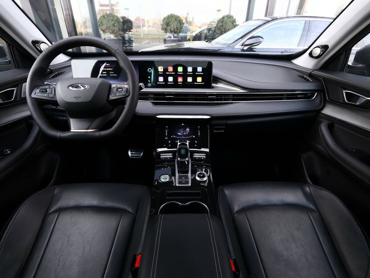 Chery Tiggo 8 Pro Max, 2023 Фото №17