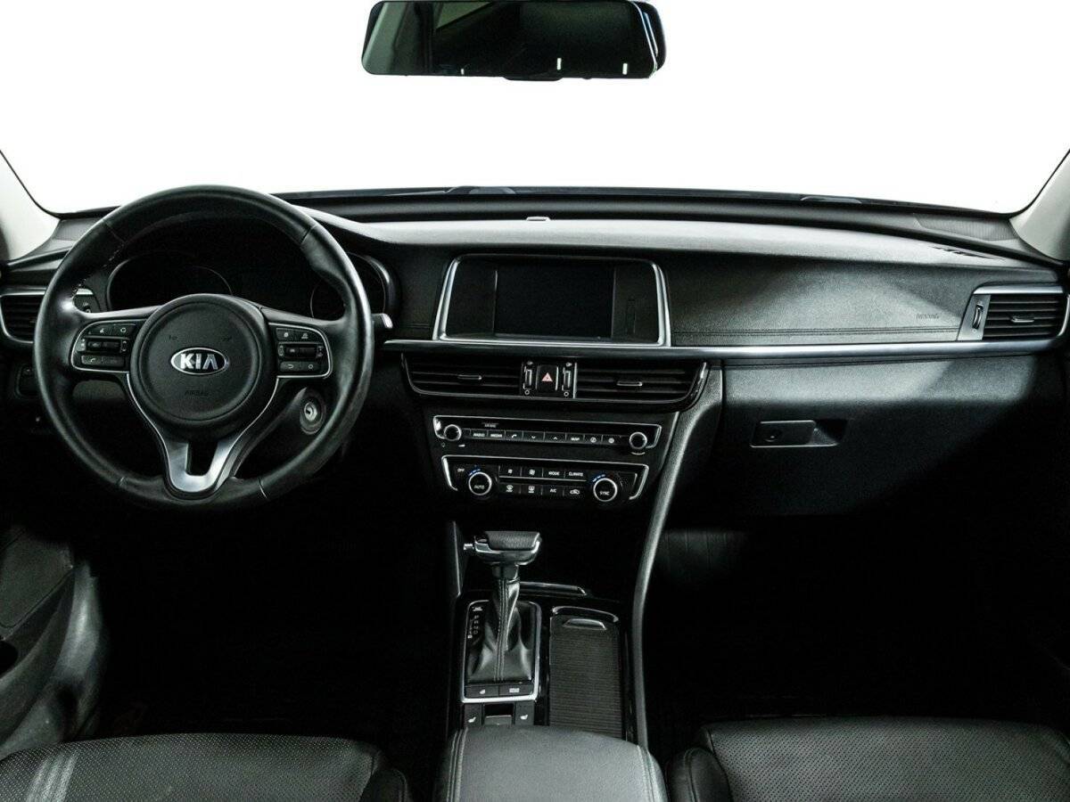 Kia Optima, 2017 Фото №13