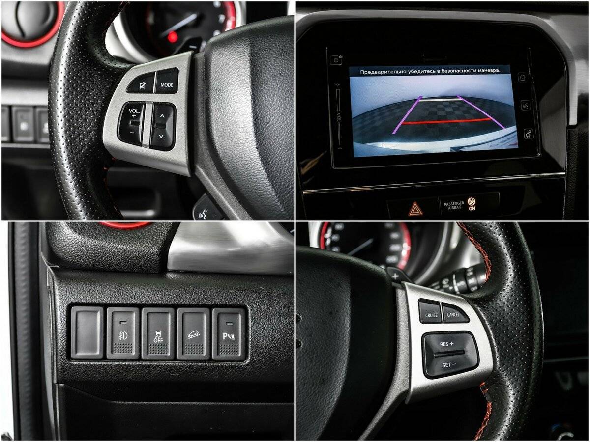 Suzuki Vitara S, 2016 Фото №14