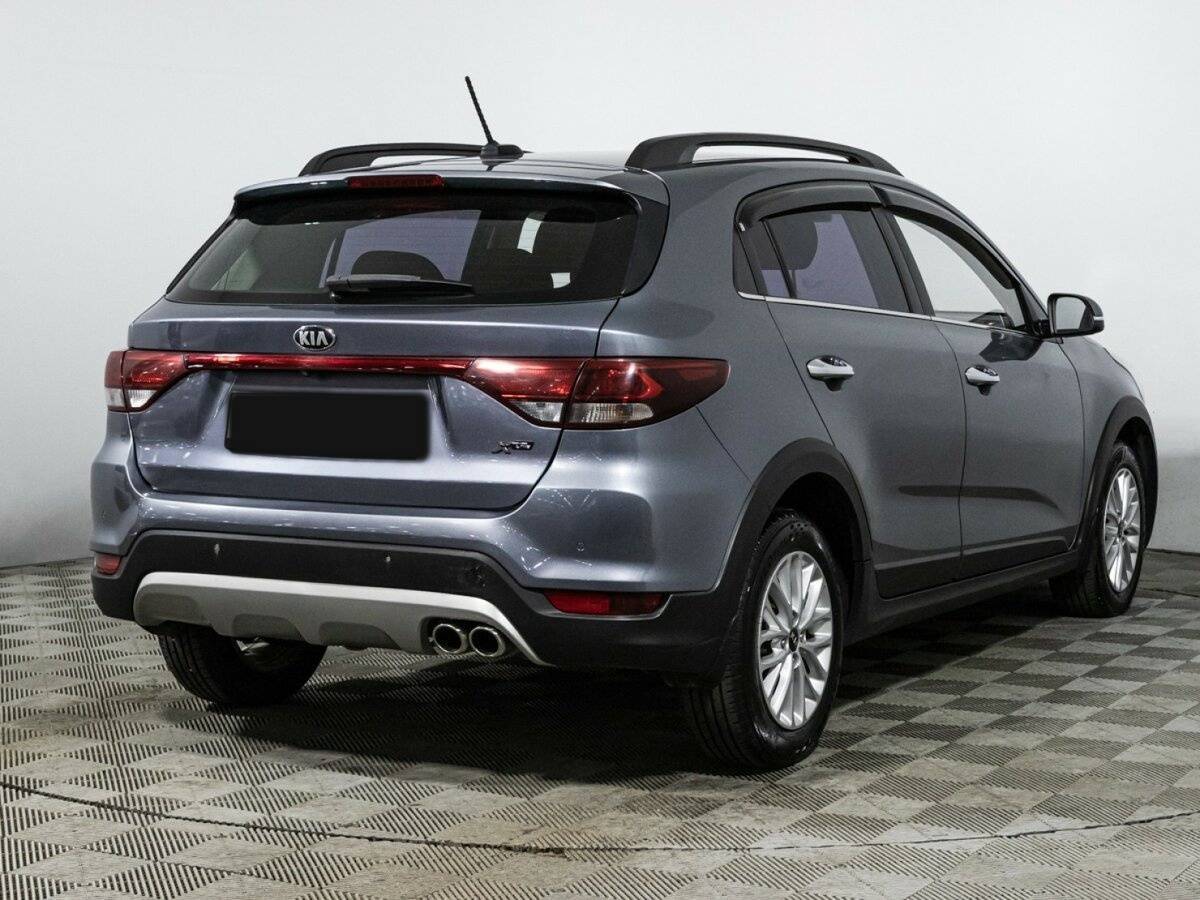 Kia Rio X-Line, 2018 - 181 565 км. | Фото №5