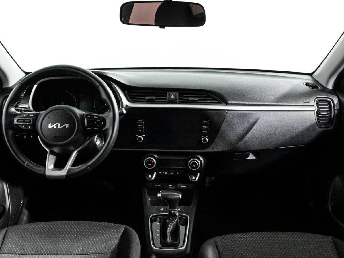 Kia Rio, 2022 Фото №15