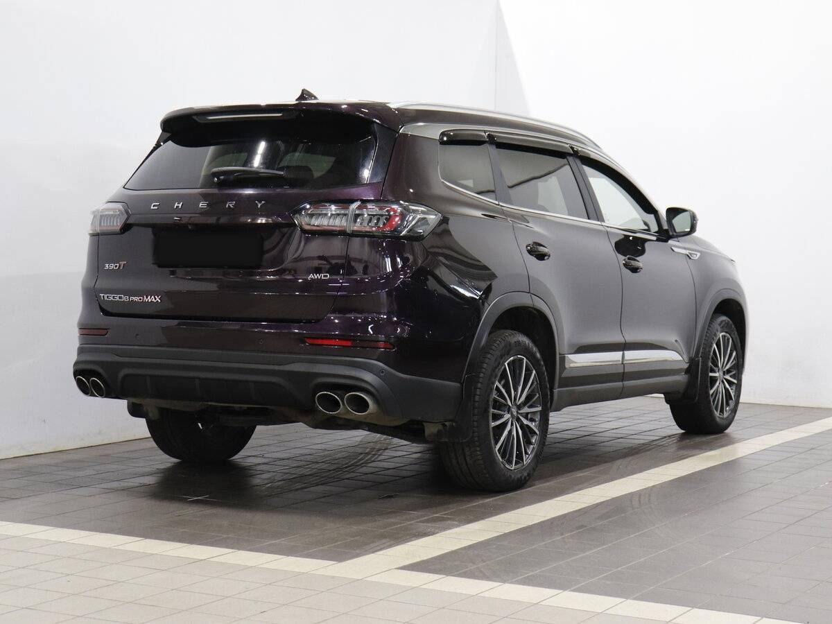 Chery Tiggo 8 Pro Max, 2023 - 35 000 км. | Фото №5