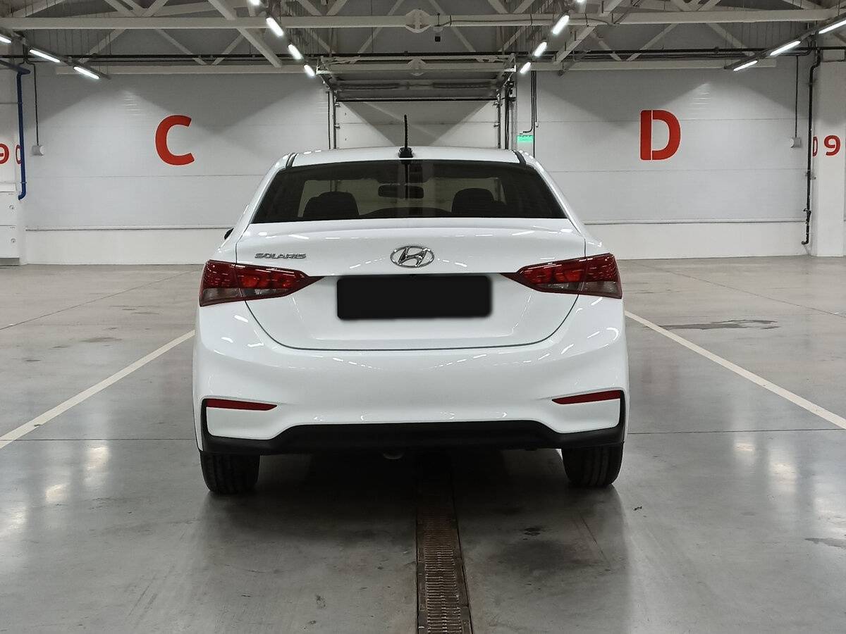 Hyundai Solaris, 2017 - 85 423 км. | Фото №6