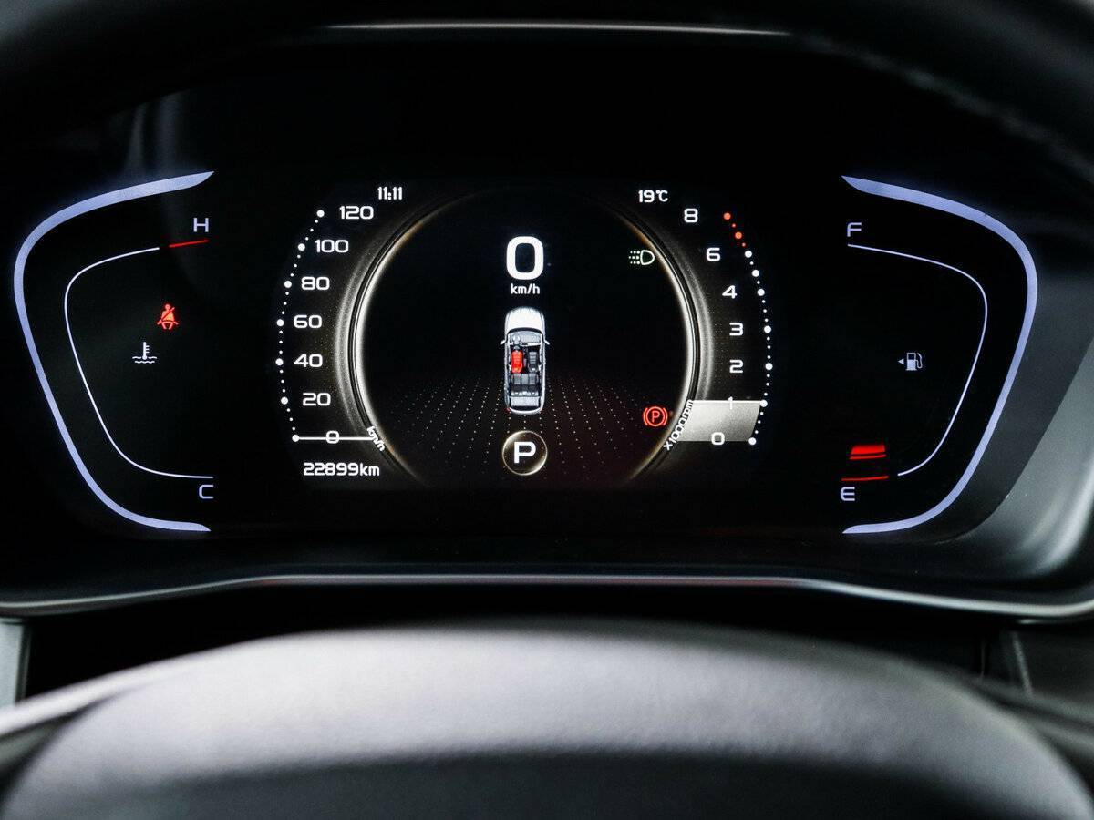 Geely Coolray, 2023 - 22 899 км. | Фото №8