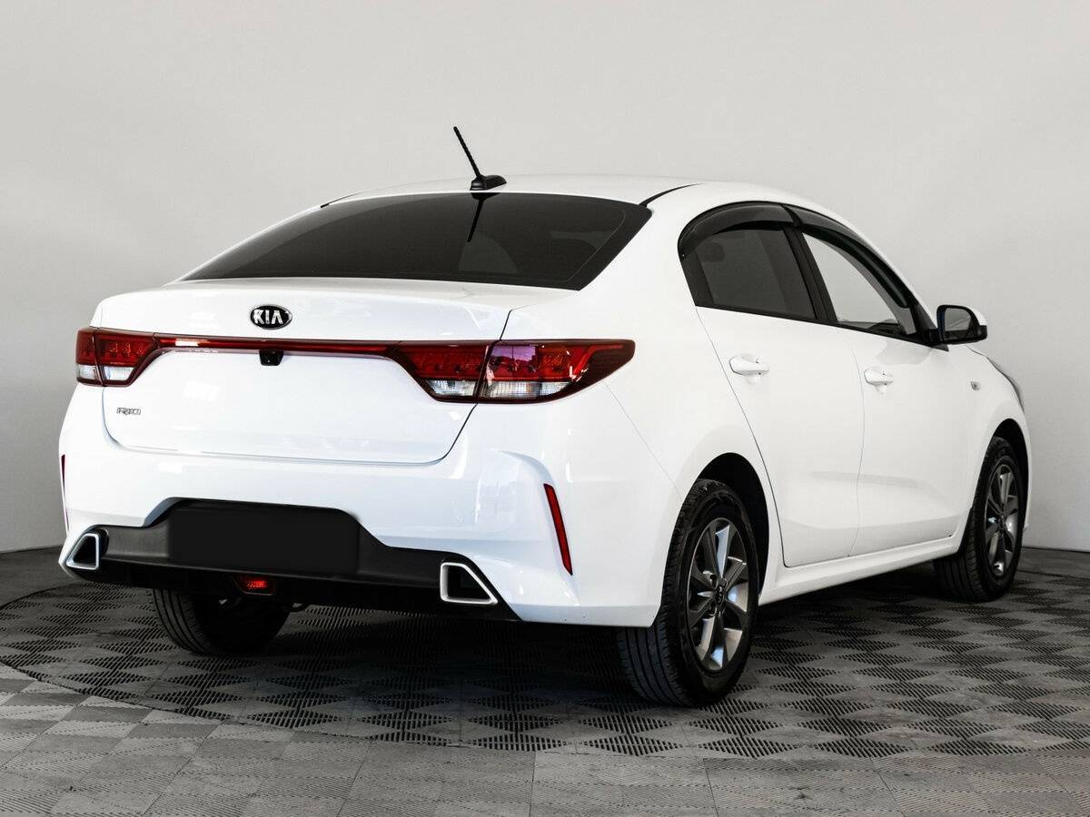 Kia Rio, 2021 Фото №6