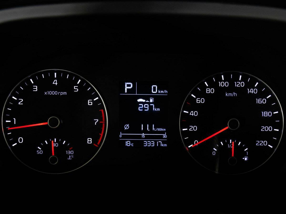 Kia Rio, 2021 Фото №19