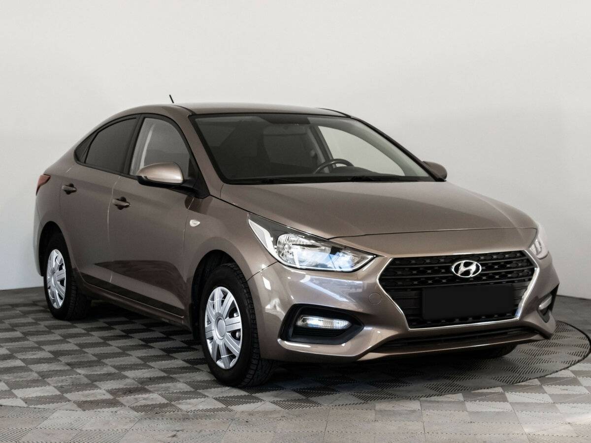 Hyundai Solaris, 2019 - 81 193 км. | Фото №3