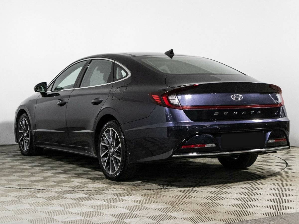 Hyundai Sonata, 2019 - 95 000 км. | Фото №7