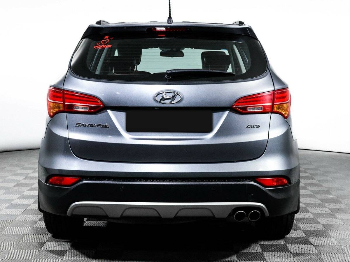 Hyundai Santa Fe, 2012 - 99 770 км. | Фото №6