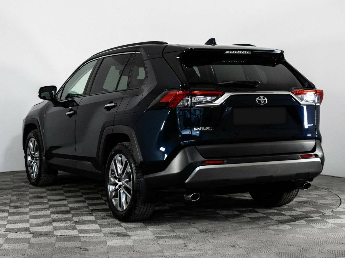 Toyota RAV4, 2020 - 78 137 км. | Фото №6