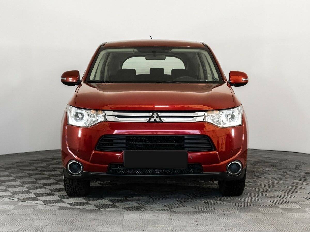 Mitsubishi Outlander, 2014 - 153 522 км. | Фото №2