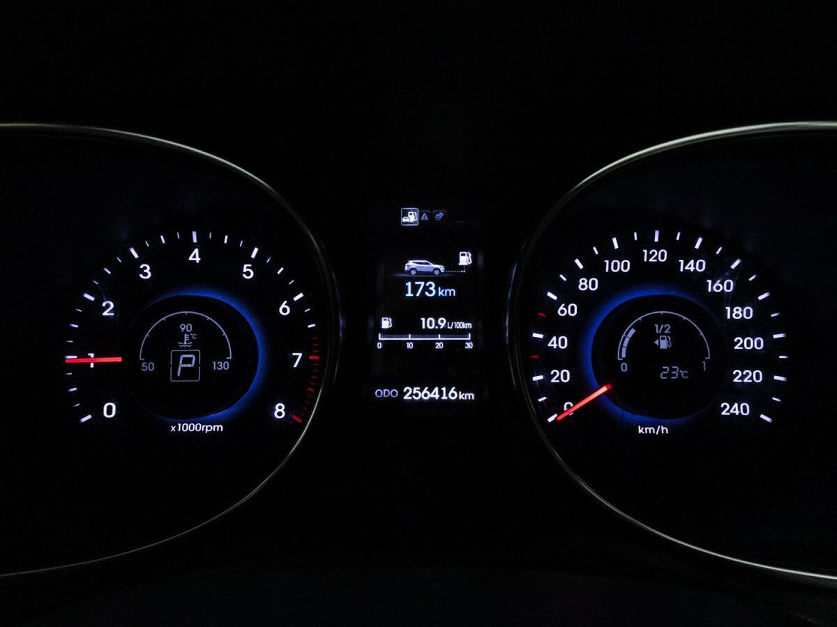 Hyundai Santa Fe, 2012 Фото №12