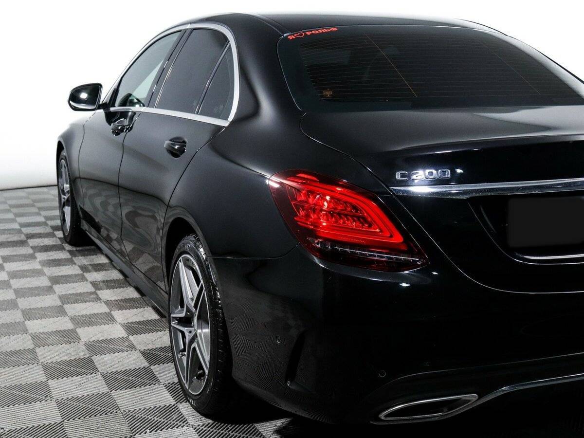 Mercedes-Benz C-Класс 200, 2018 Фото №17