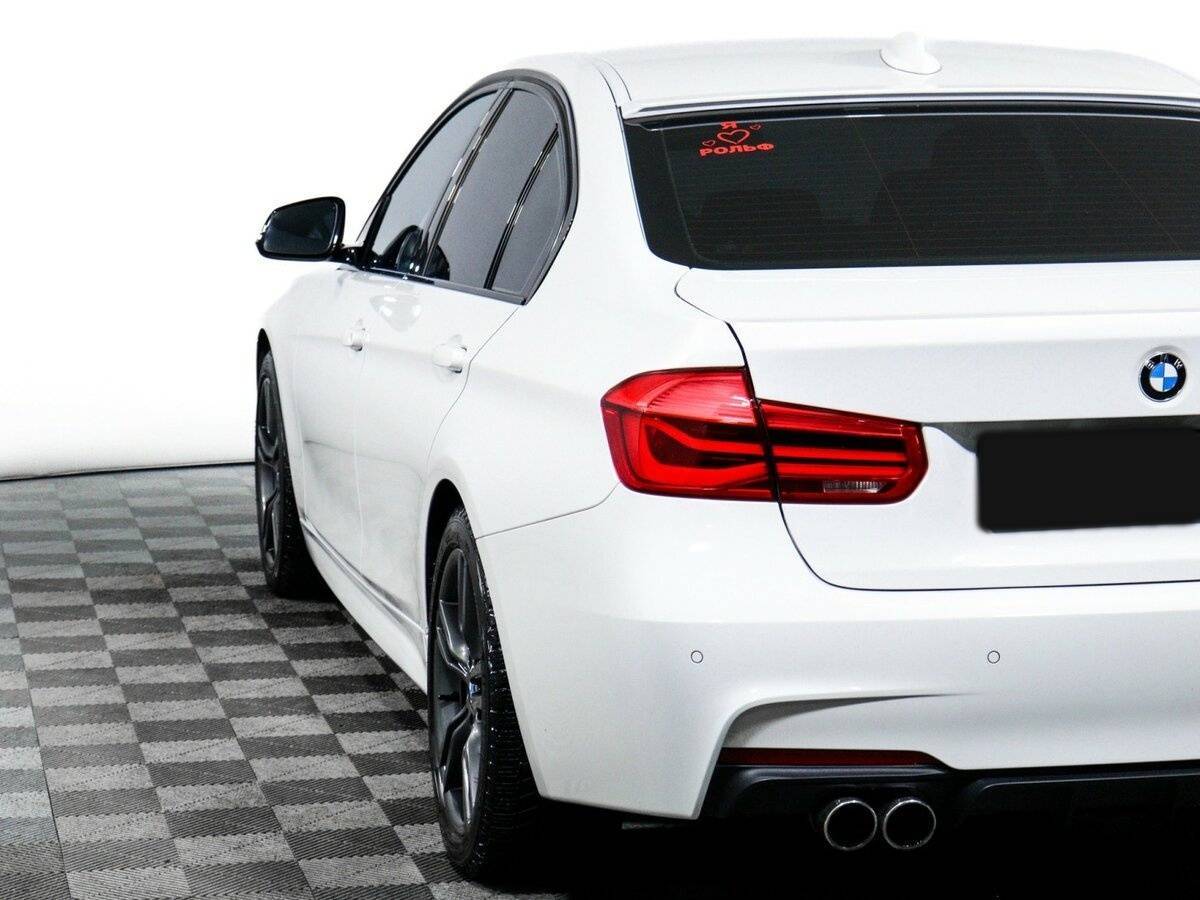BMW 3 серии 320i xDrive, 2016 Фото №15
