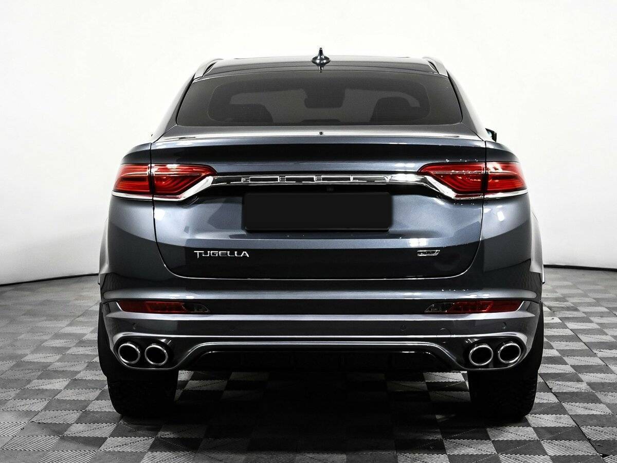 Geely Tugella, 2022 Фото №6