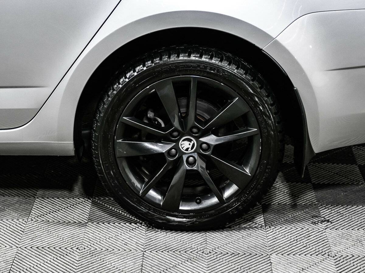 Skoda Octavia, 2017 Фото №15