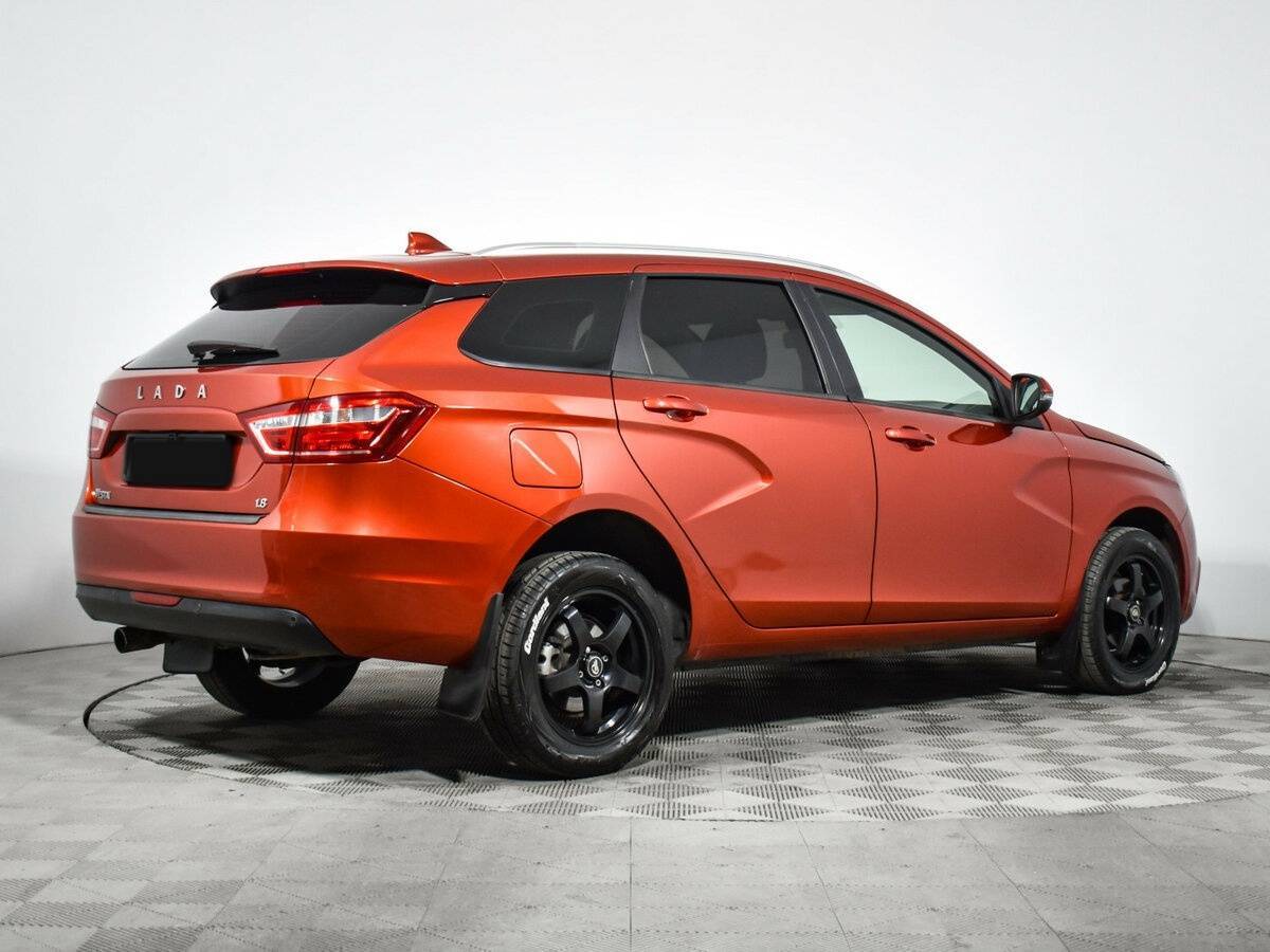 Lada (ВАЗ) Vesta SW, 2018 - 106 395 км. | Фото №4