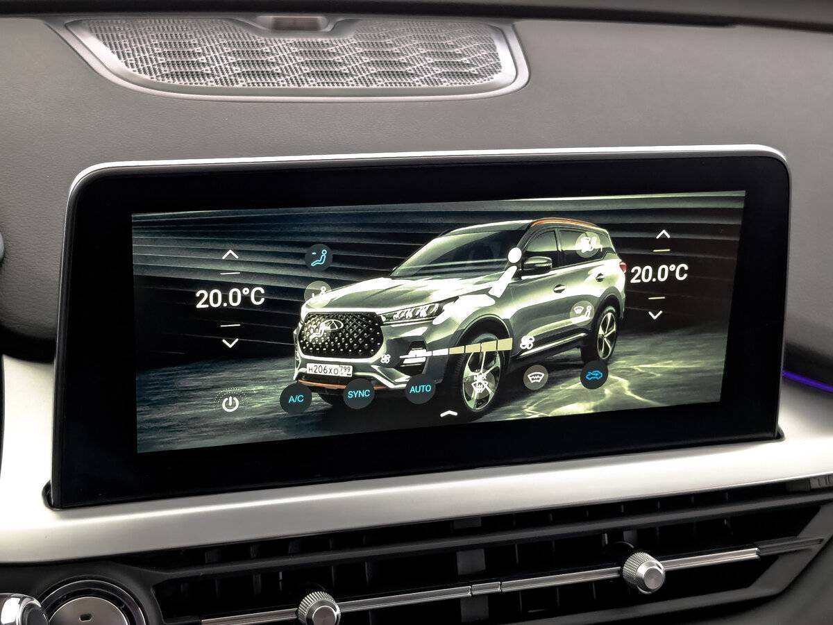 Chery Tiggo 7 Pro, 2020 Фото №26