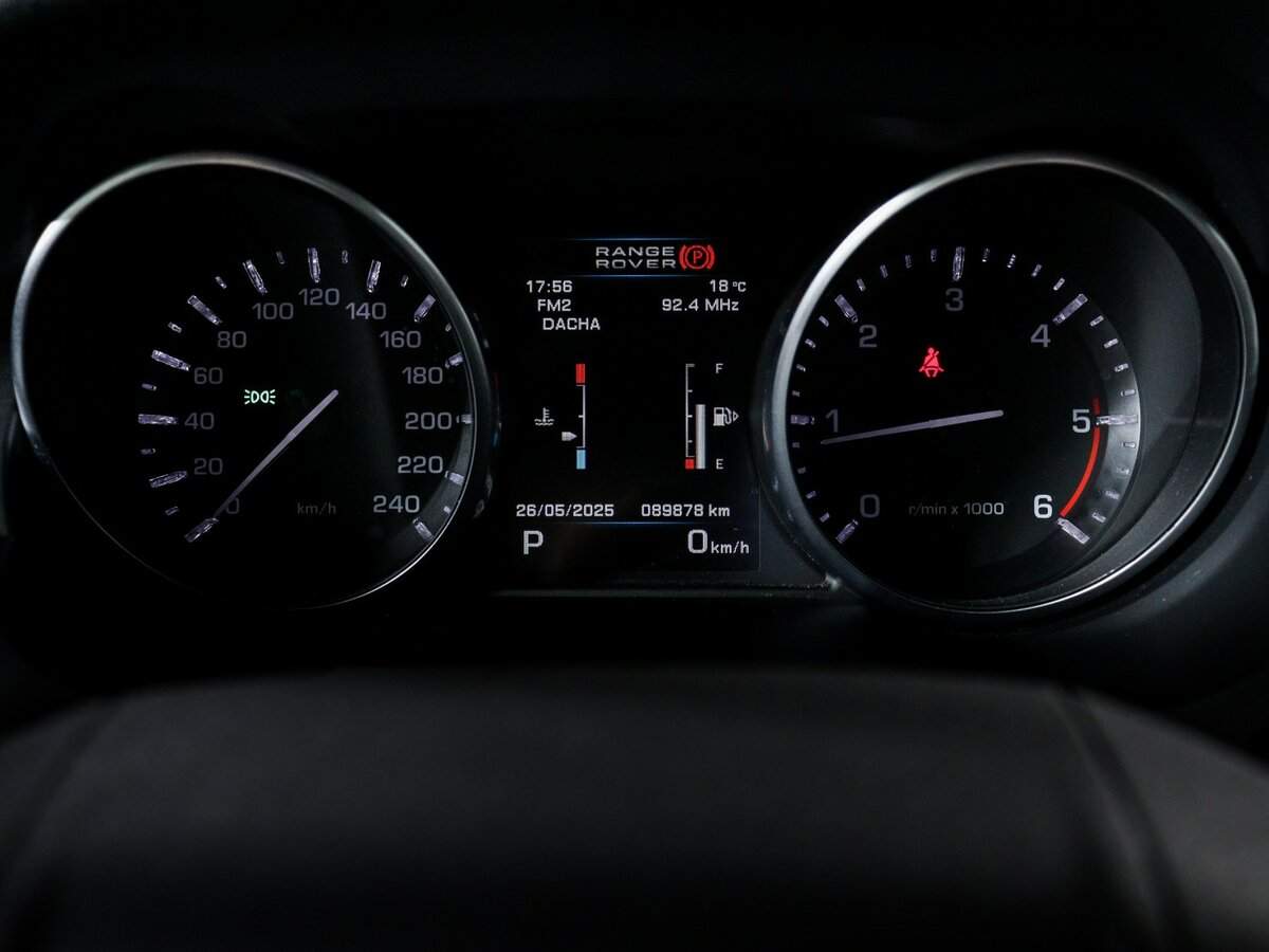 Land Rover Range Rover Evoque 6-speed, 2012 - 89 875 км. | Фото №8