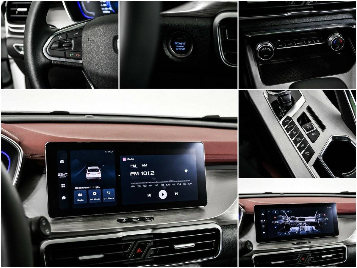 Belgee X50, 2024 Фото №16