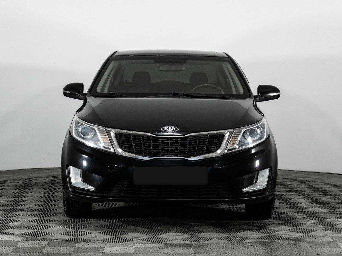 Kia Rio 5-speed, 2012 - 179 000 км. | Фото №2
