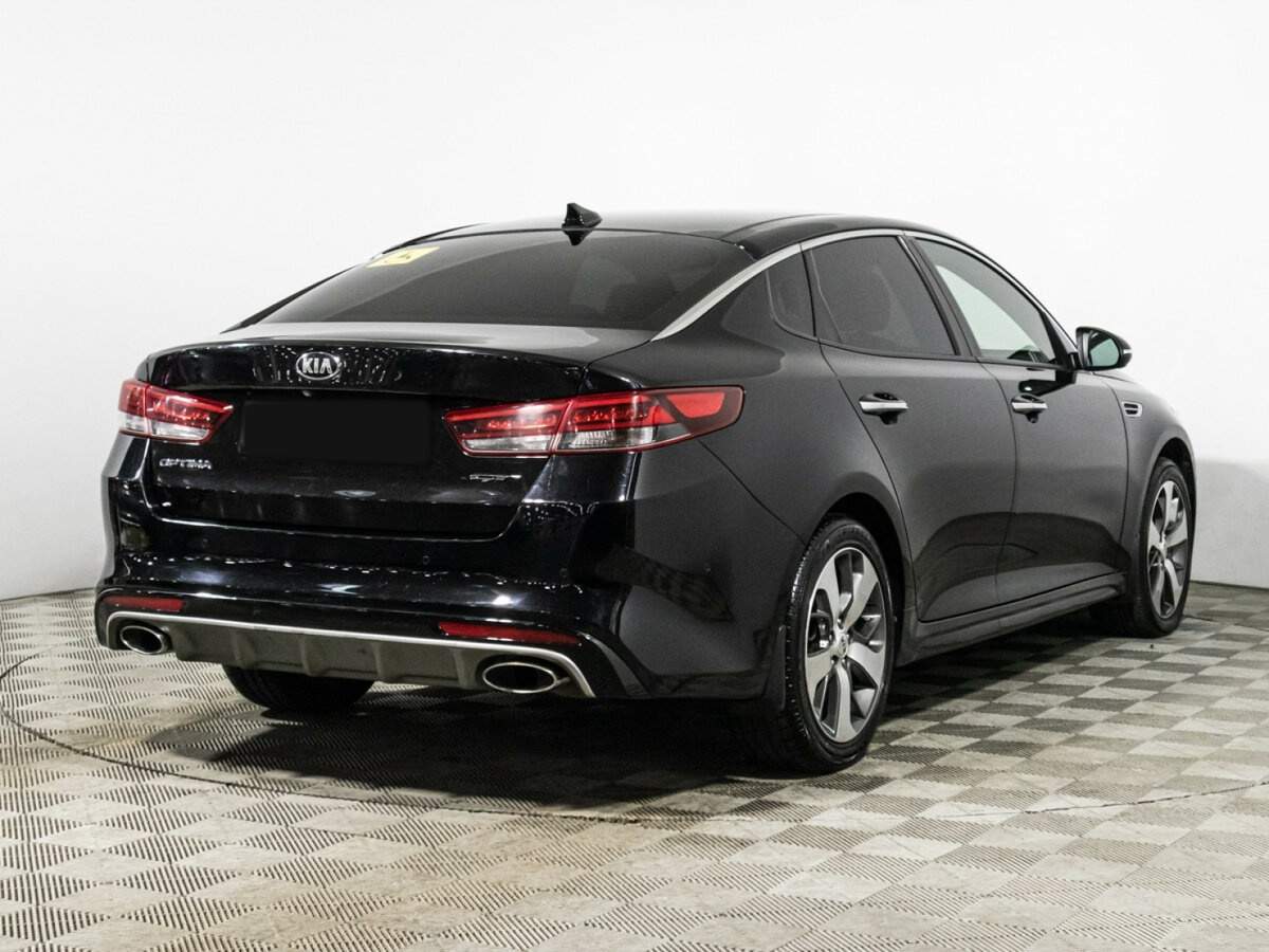 Kia Optima, 2016 - 121 887 км. | Фото №5