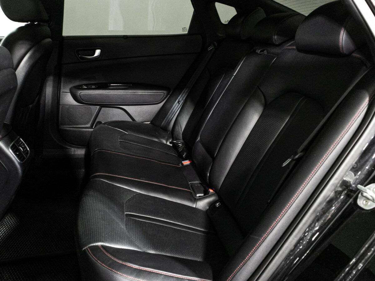 Kia Optima, 2016 Фото №10