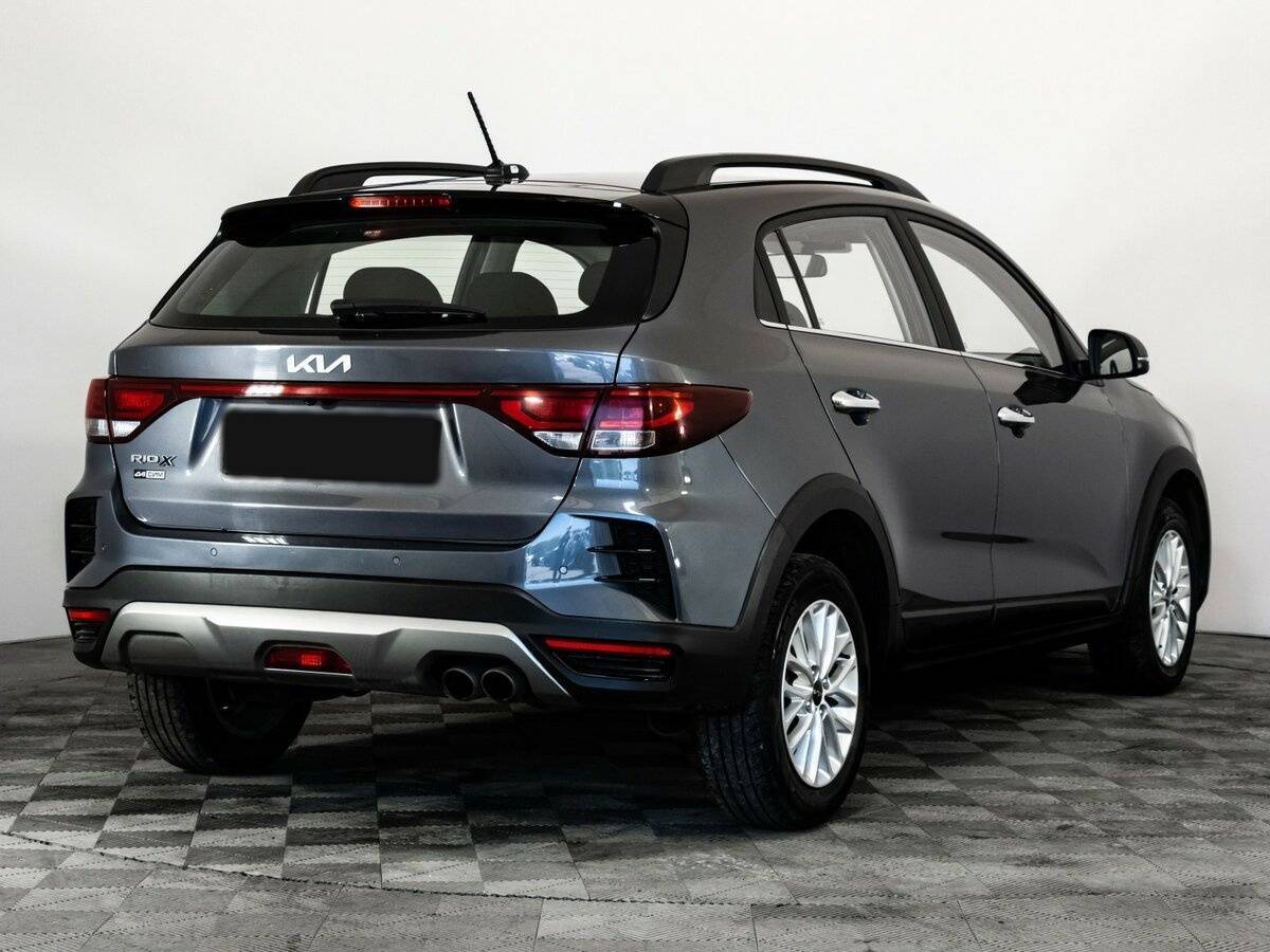 Kia Rio X, 2021 Фото №5