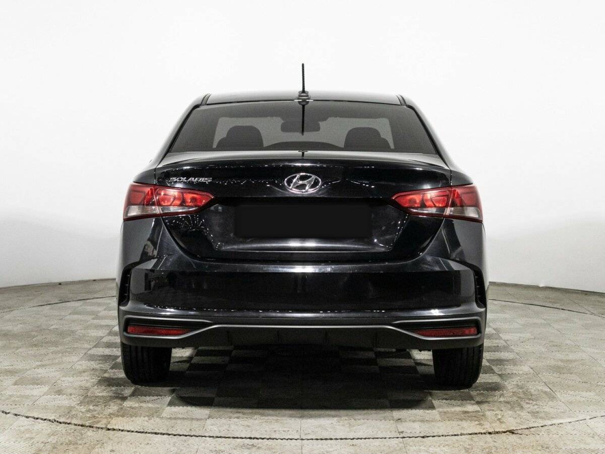 Hyundai Solaris, 2021 - 121 988 км. | Фото №6