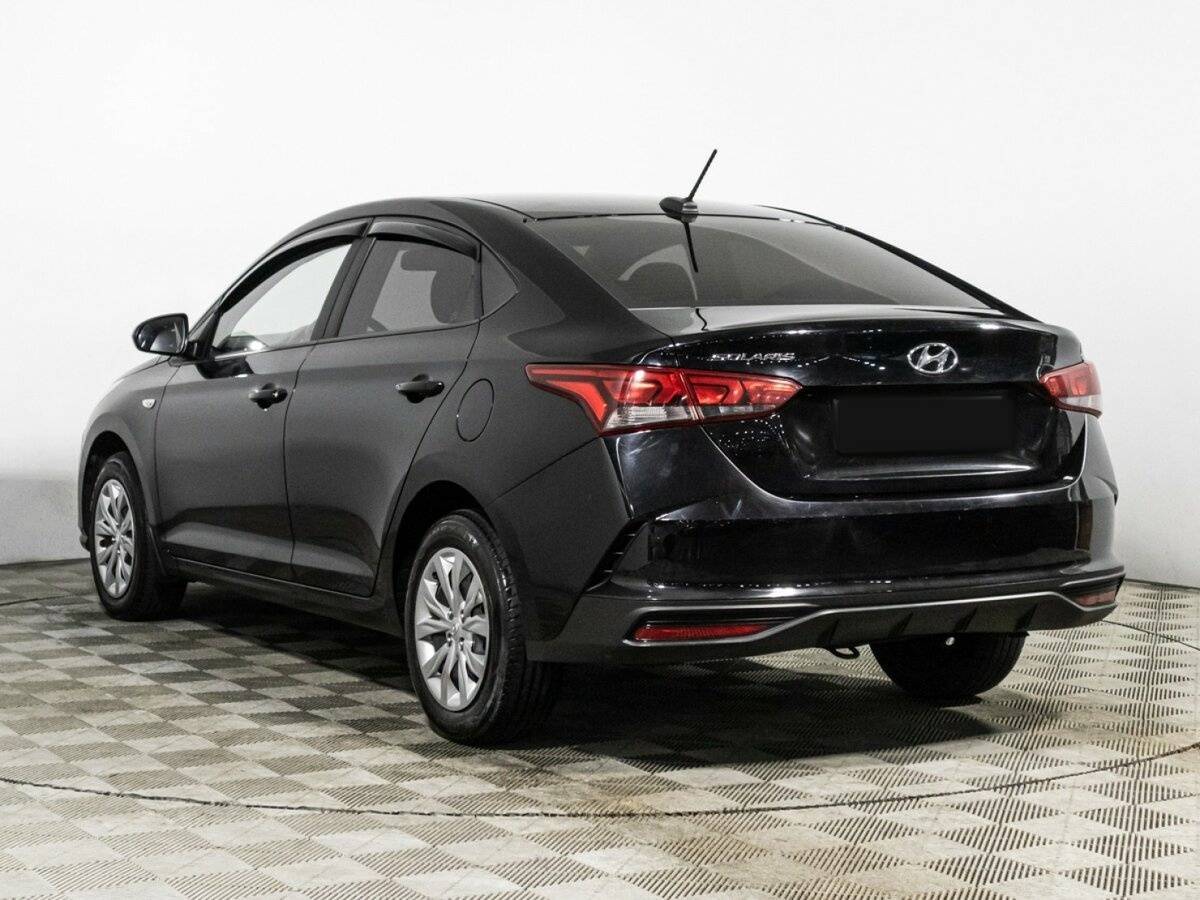 Hyundai Solaris, 2021 - 121 988 км. | Фото №7