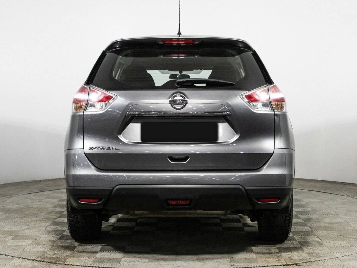 Nissan X-Trail, 2015 - 107 238 км. | Фото №6