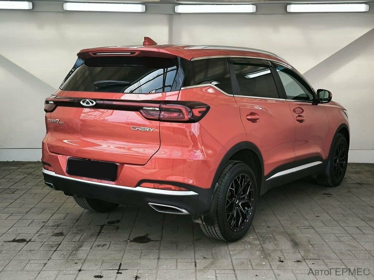 Chery Tiggo 7 Pro, 2021 - 103 163 км. | Фото №4