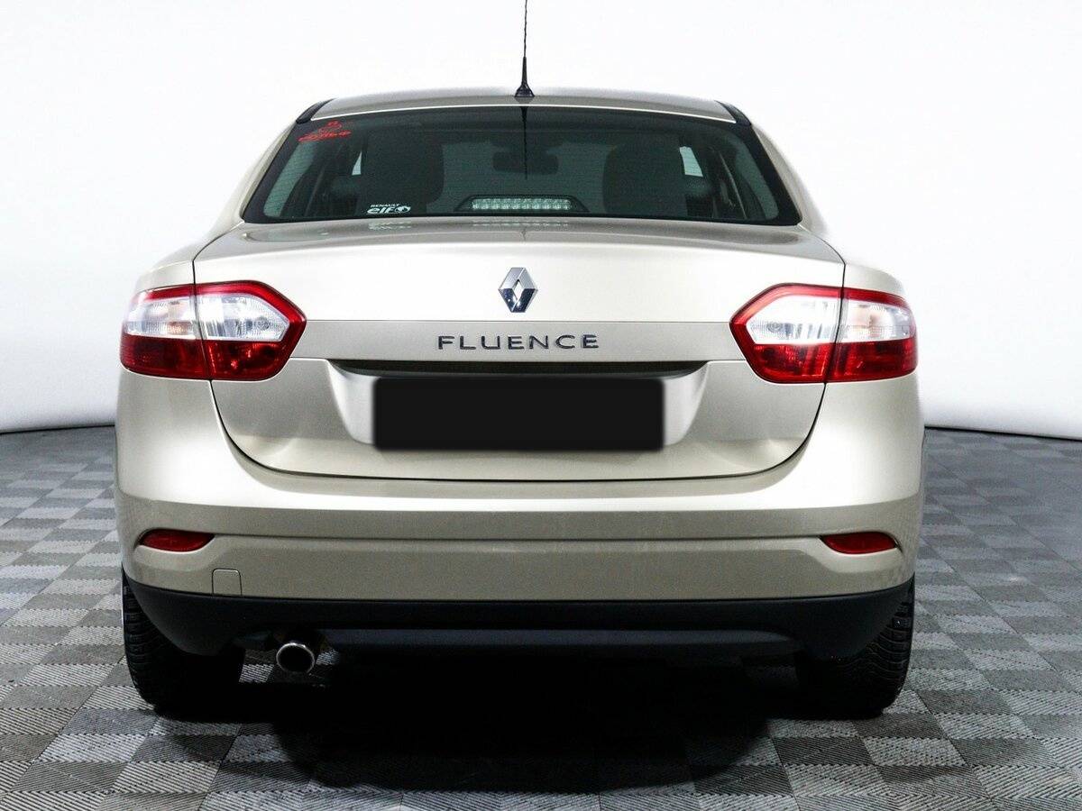 Renault Fluence, 2012 - 82 150 км. | Фото №5
