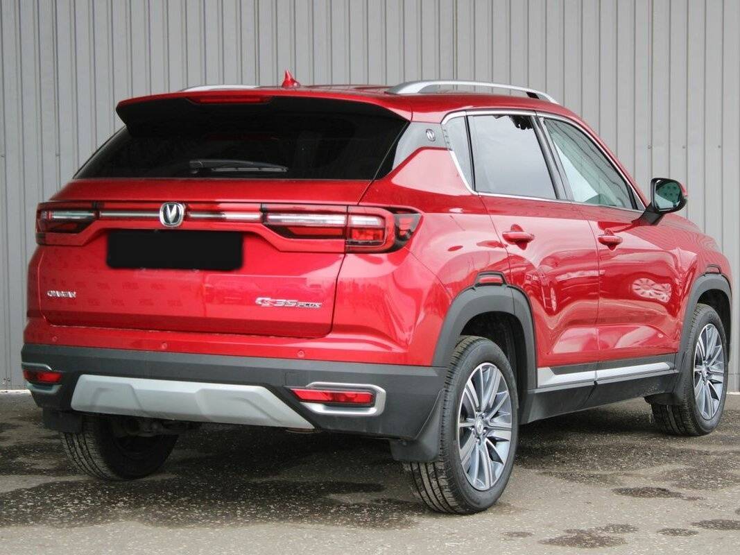 Changan CS35 Plus, 2021 Фото №5