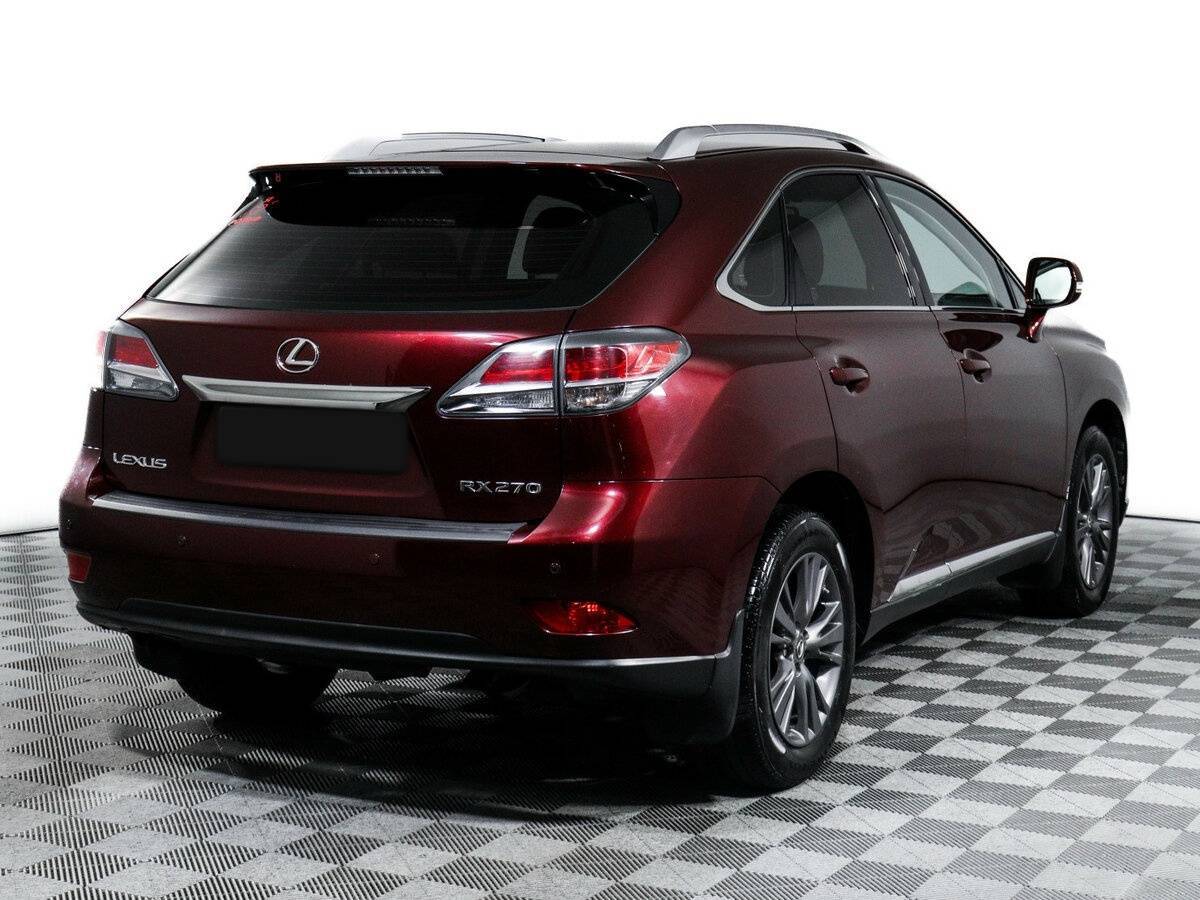 Lexus RX 270, 2014 Фото №5