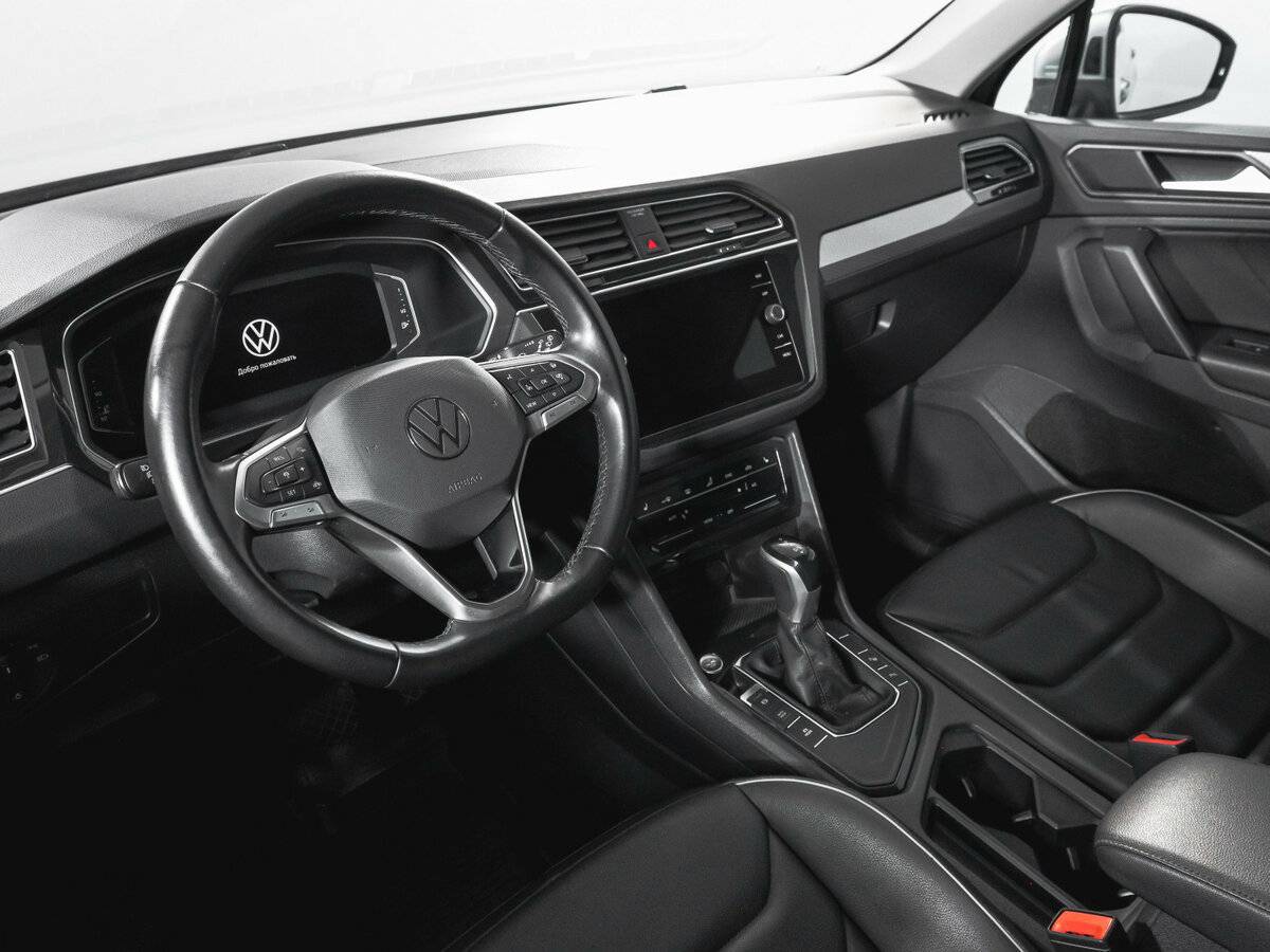 Volkswagen Tiguan, 2021 Фото №14