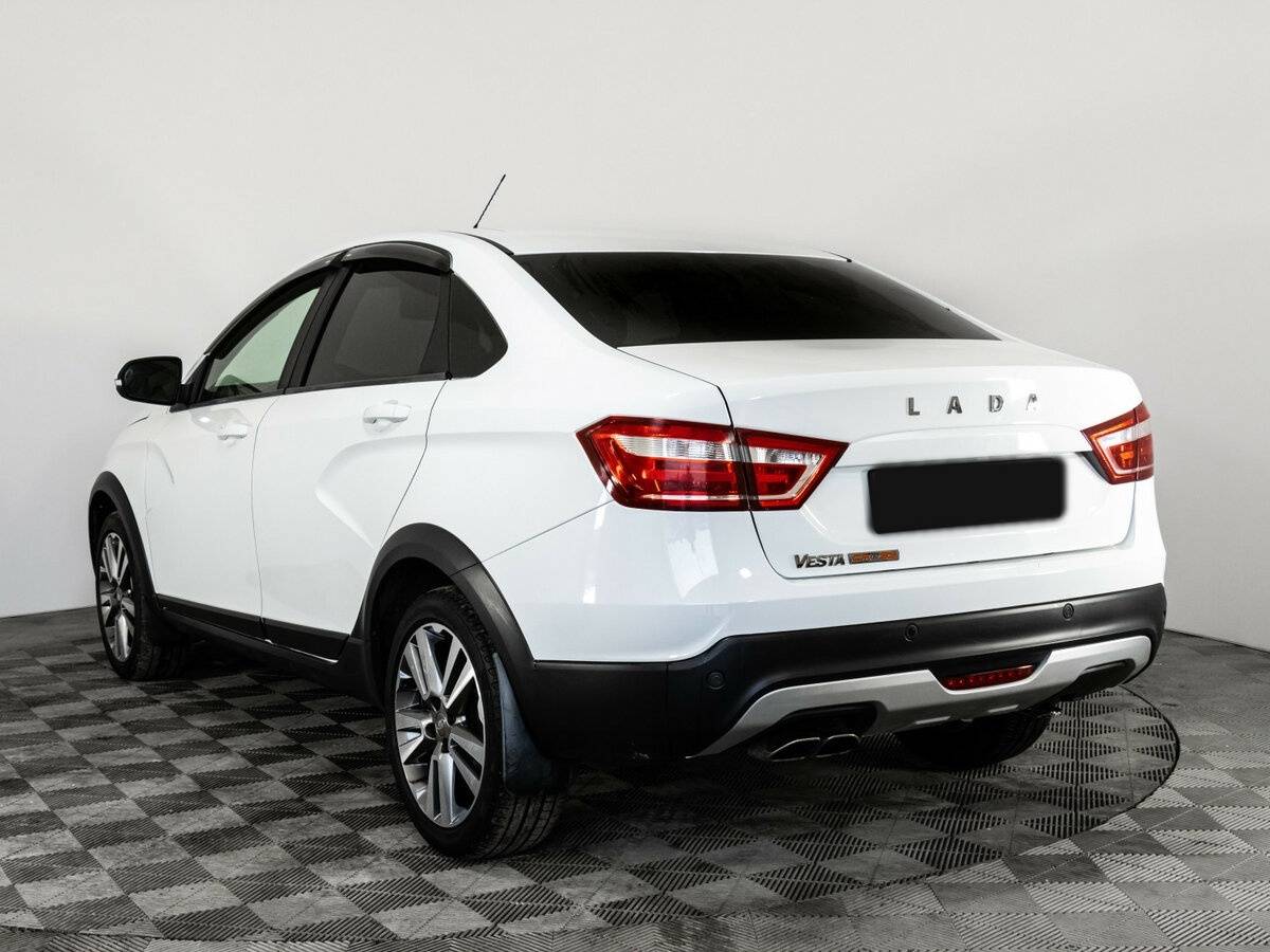 Lada (ВАЗ) Vesta Cross, 2018 - 72 753 км. | Фото №6