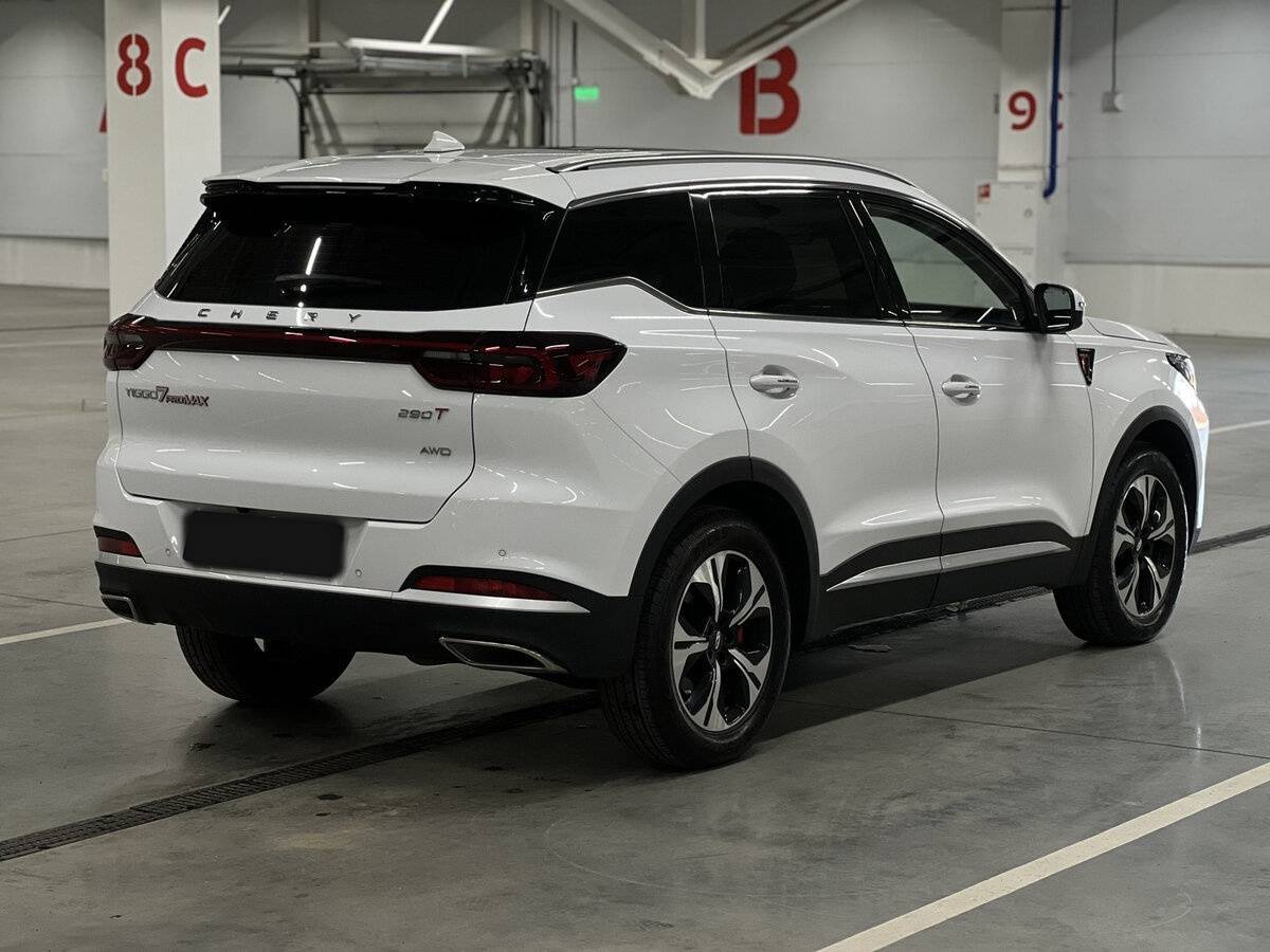 Chery Tiggo 7 Pro Max, 2023 Фото №5