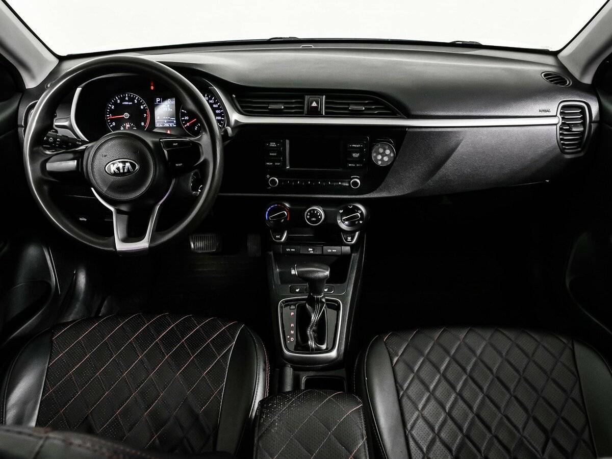 Kia Rio, 2021 Фото №11