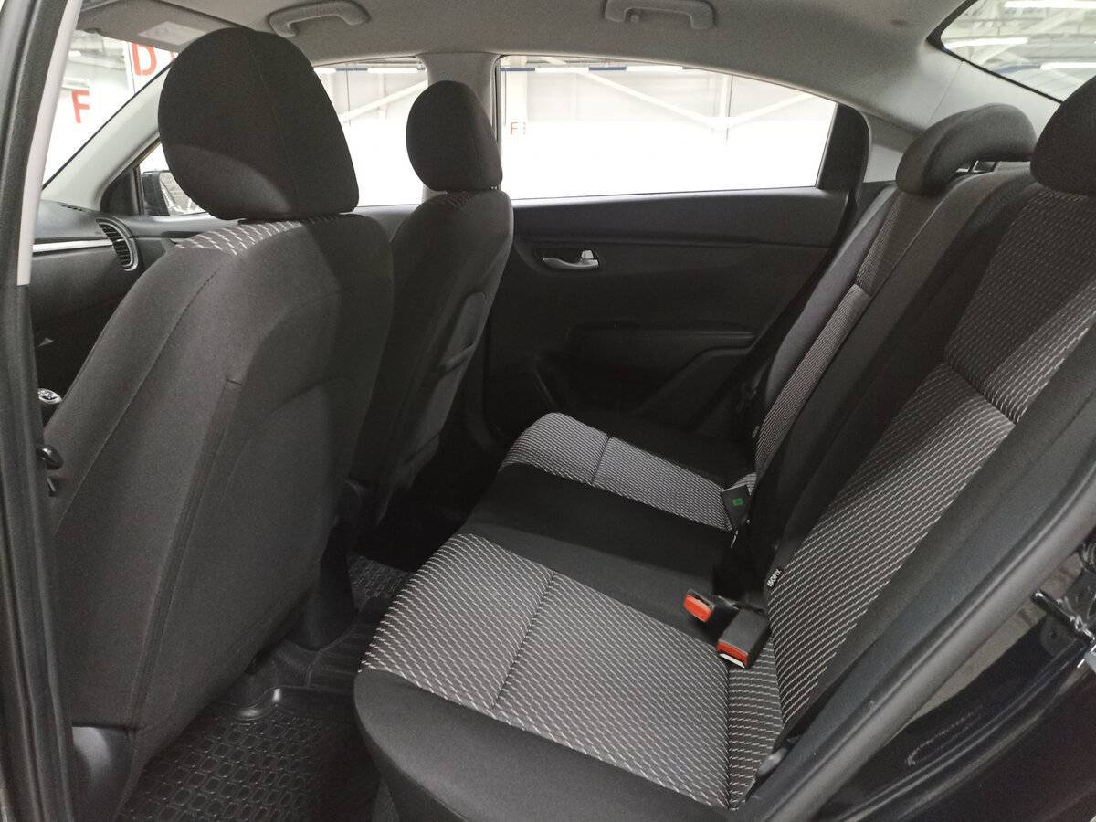 Kia Rio, 2019 Фото №12