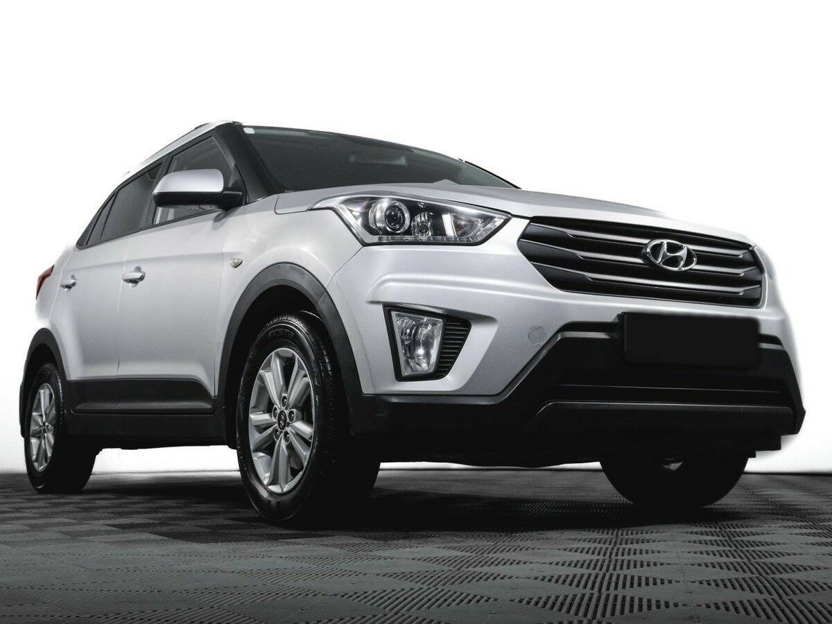 Hyundai Creta, 2017 Фото №16