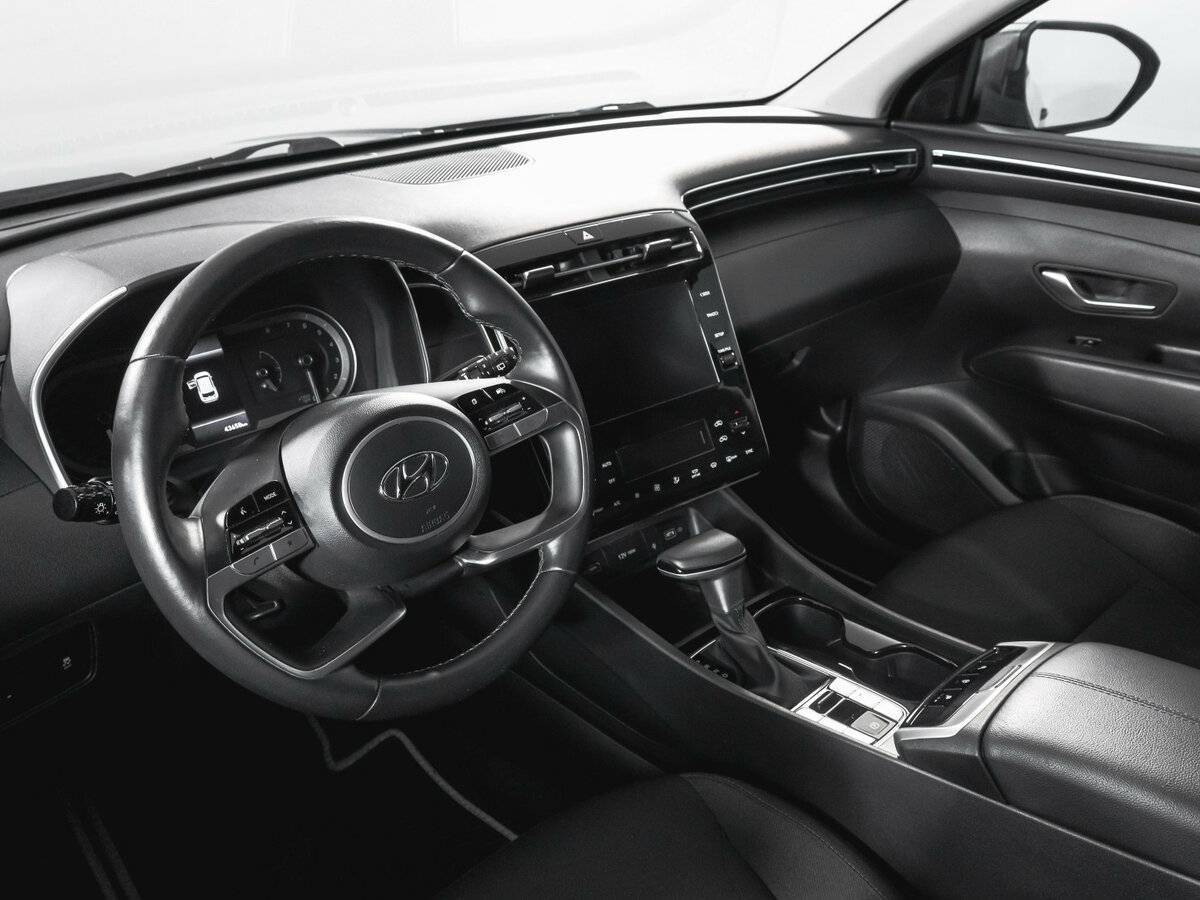 Hyundai Tucson, 2021 Фото №10