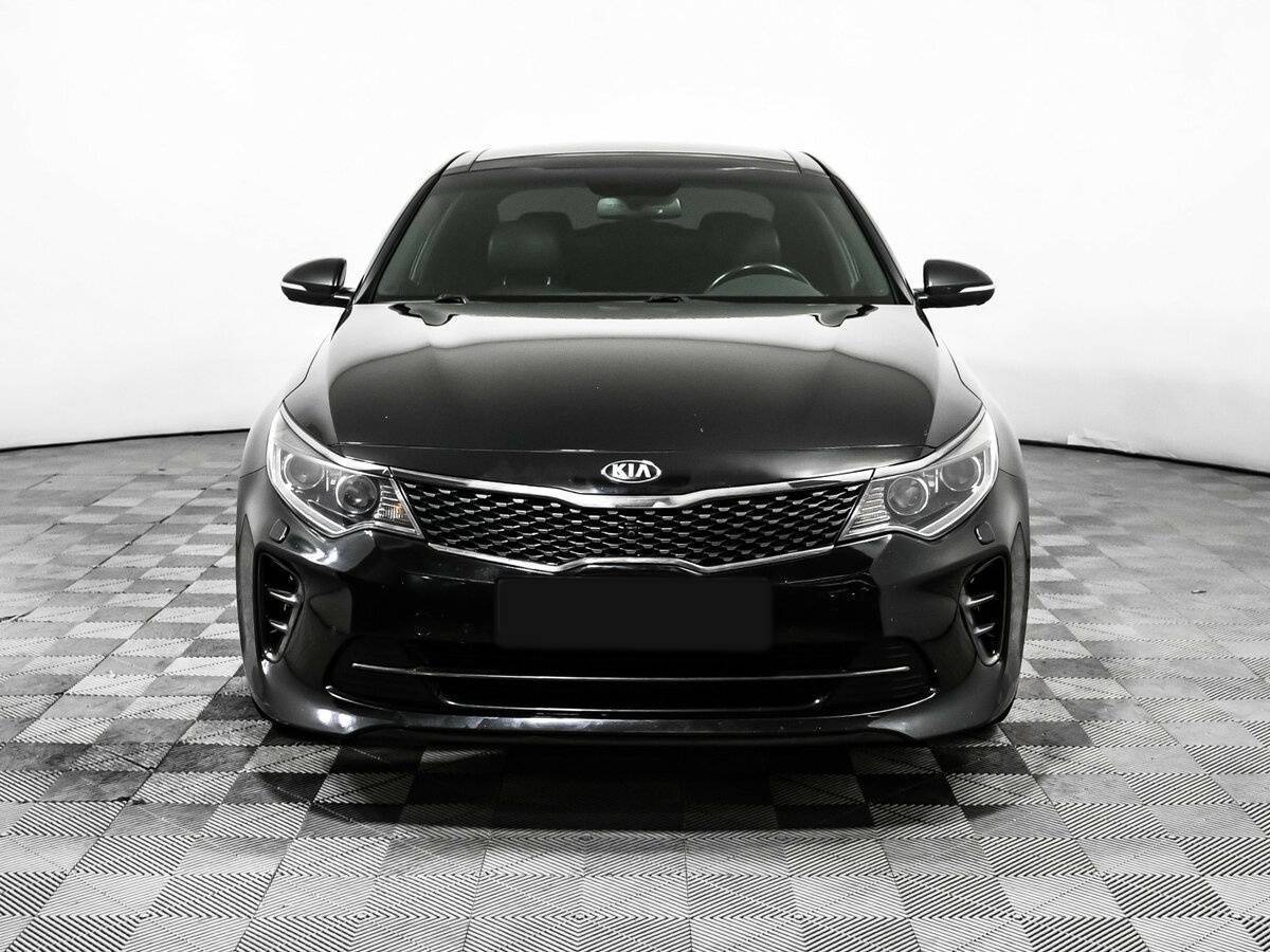 Kia Optima, 2017 - 111 498 км. | Фото №2